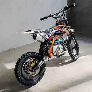 Moto tout-terrain Agile 125cc <span class=keywords><strong>4</strong></span> <span class=keywords><strong>temps</strong></span> pour jeunes, moto de cross à essence pour sentiers et <span class=keywords><strong>enduro</strong></span> léger - Product Image 3