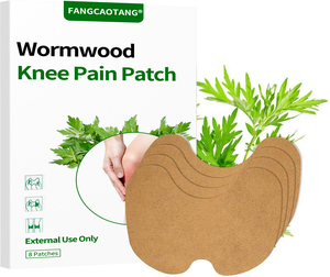 Mugwort Joint Patch Kelas II untuk Meredakan Nyeri Servikal, Lumbal & Lutut dengan <span class=keywords><strong>Herbal</strong></span> - Product Image 1