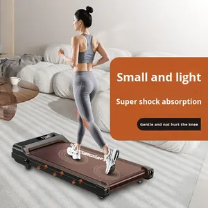 הליכון שולחני מתקפל קטן ושקט, חשמלי, בולם זעזועים, לשימוש ביתי, ציוד כושר אירובי בהתאמה אישית - Product Image 3