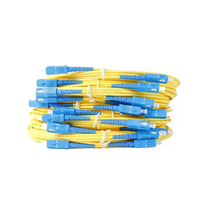 Kabel Serat Optik Pigtail SC UPC 1M/2M/3M Simplex G657A untuk Jaringan