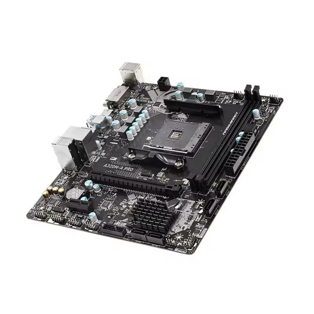 Desktop Gaming Motherboard M-ATX DDR4 PCIE 3.0 AM4 Mainboard Supports R5 Generation CPU A320M-A PRO