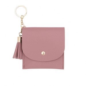 Portable Spring Frame Change <b>Pouch</b> PU Leather <b>Mini</b> Wallet for Coins Colorful Coin Purse Customizable Spring Frame Change <b>Pouch</b> - Product Image 2