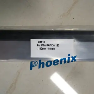 Imported New KBA wash up blade for kba rapida 105 1140mm suitable for Heidelberg offset printing machine