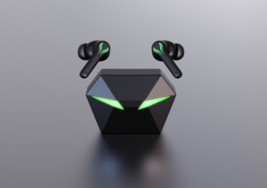 Nhà Máy Giá thấp chơi game tai nghe nhỏ nhất TWS stereo trong tai tai Tai nghe bluetooth độ trễ thấp không dây Earbuds - Product Image 5