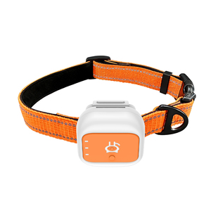 Coleira Ajustável Impermeável de Nylon com Rastreador GPS para Cães e Gatos com Carregamento Magnético, Longa Duração da Bateria e Posicionamento em Tempo Real - Product Image 1