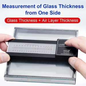 Medidor de Espesor de Vidrio Digital Láser LS200 Personalizado para Ventanas - Product Image 3