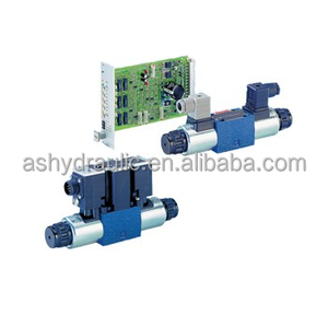 Vanne de réduction de pression proportionnelle hydraulique Rexroth série 3DREP6 (3DREP6A, 3DREP6B, 3DREP6C), électrovanne hydraulique 3 voies - Product Image 2