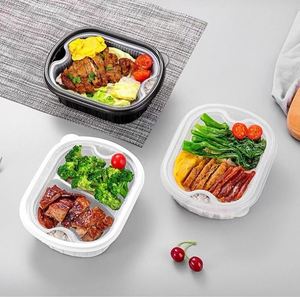 Factory Price Pp Microwave Plate <b>Food</b> Packaging <b>Container</b> - Product Image 5