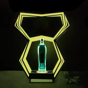 Hot Selling 2023 Acrylic Single Liquor <strong>Casamigos</strong> Laser <strong>Bottle</strong> Presenter - Product Image 3