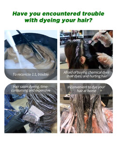 <span class=keywords><strong>Shampoing</strong></span> colorant Permanent pour cheveux, marque privée - Product Image 4