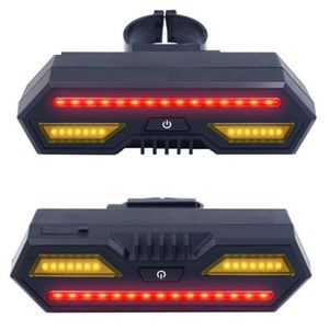 オートバイ/自転車/電動自転車用の長いバッテリー寿命を備えた隠しターンシグナルとブレーキライト付き車両GPSトラッカー - Product Image 1