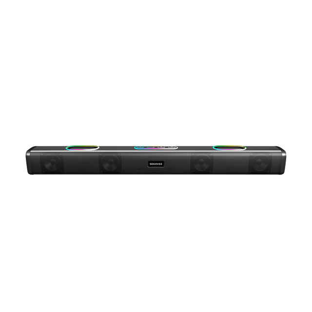New product: Bar-type 5.1 channel all-in-one home theater speaker bar, with karaoke function, suitable for TV