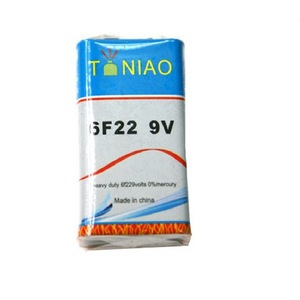 Tonia 9V <b>Battery</b> High Capacity For <b>Tester</b> And Instrument Use - Product Image 2