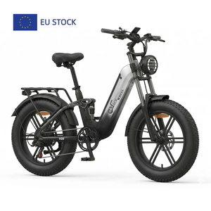 Vélo électrique personnalisé OEM ODM CMACEWHEEL V20 750W 48V 20Ah avec batterie, suspension intégrale, capteur de couple, pneus larges de 20 pouces - Product Image 2