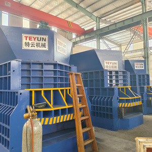 1000ust <span class=keywords><strong>container</strong></span> máy cắt để cắt phế liệu balers kim loại nặng - Product Image 2