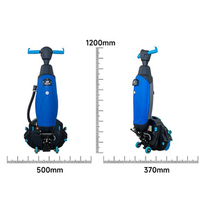 Nouvelle Machine Professionnelle de Nettoyage de Tapis et de Moquettes, Brosse Laveuse Commerciale Industrielle Portative pour le Polissage et le Nettoyage des Sols et Carreaux - Product Image 6