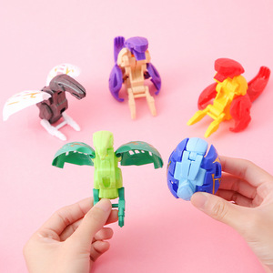Huevo de juguete transformable de dinosaurio de 6,4 cm, huevo de dinosaurio deformable de plástico para niños de 3 a 6 años, regalo para niños de guardería - Product Image 3