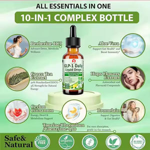 Integratore OEM di GLP-1 in Gocce Liquide, Supporto per il GLP-1 per la Salute Metabolica, Intestinale e Digestiva, Sistema Immunitario, Energia e Vitalità - Product Image 3