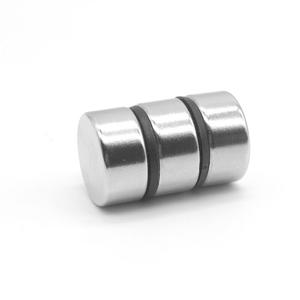 Aimant cylindrique NdFeB 10x5mm, aimant permanent super puissant, revêtement en zinc, pour l'électronique grand public - Product Image 2
