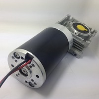 Nouveau modèle 2022 Moteur à engrenages à vis sans fin à aimant permanent 24V CC à couple élevé pour appareils électroménagers et ventilateurs de bateau - Étanche et rapide à bas prix