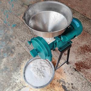 Alta Produtividade Molhado Seco Pulverizer Moinho Máquina Superfine Bean Curd & Rice Pulp Grinder Elétrica Pequena 220v Condição Novo - Product Image 4