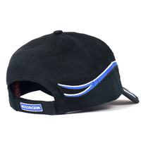 Casquette de sport bicolore avec logo brodé personnalisé Vente en gros Casquette de baseball 6 panneaux en coton de haute qualité pouvant être personnalisée avec motif de logo