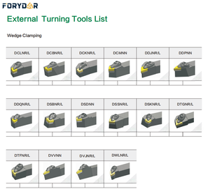 Fournisseur chinois de porte-outils de tournage CNC, outils de coupe MCLNR/L1616/<span class=keywords><strong>2020</strong></span>/2525/3232, plaquettes en <span class=keywords><strong>carbure</strong></span> CNMG12/CNMG16/CNMG19 <span class=keywords><strong>2020</strong></span> - Product Image 5