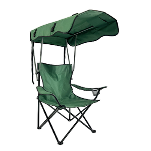 Silla de <span class=keywords><strong>Playa</strong></span> Plegable de Acero Inoxidable de Alta Calidad, Color Personalizable, con Cubierta de Tela Oxford, Muebles de Exterior para Camping y Parque - Product Image 1