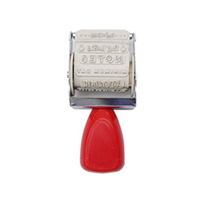 Vente chaude rouleau timbres Journal enregistrement temps timbres Silicone caoutchouc rouleau timbres pour produits laitiers