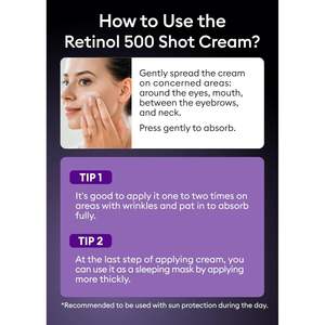 Crema Facial Antiedad Missha Time Revolution Retinol 500 Shot de 60 ml, Reparación Nocturna - Product Image 6