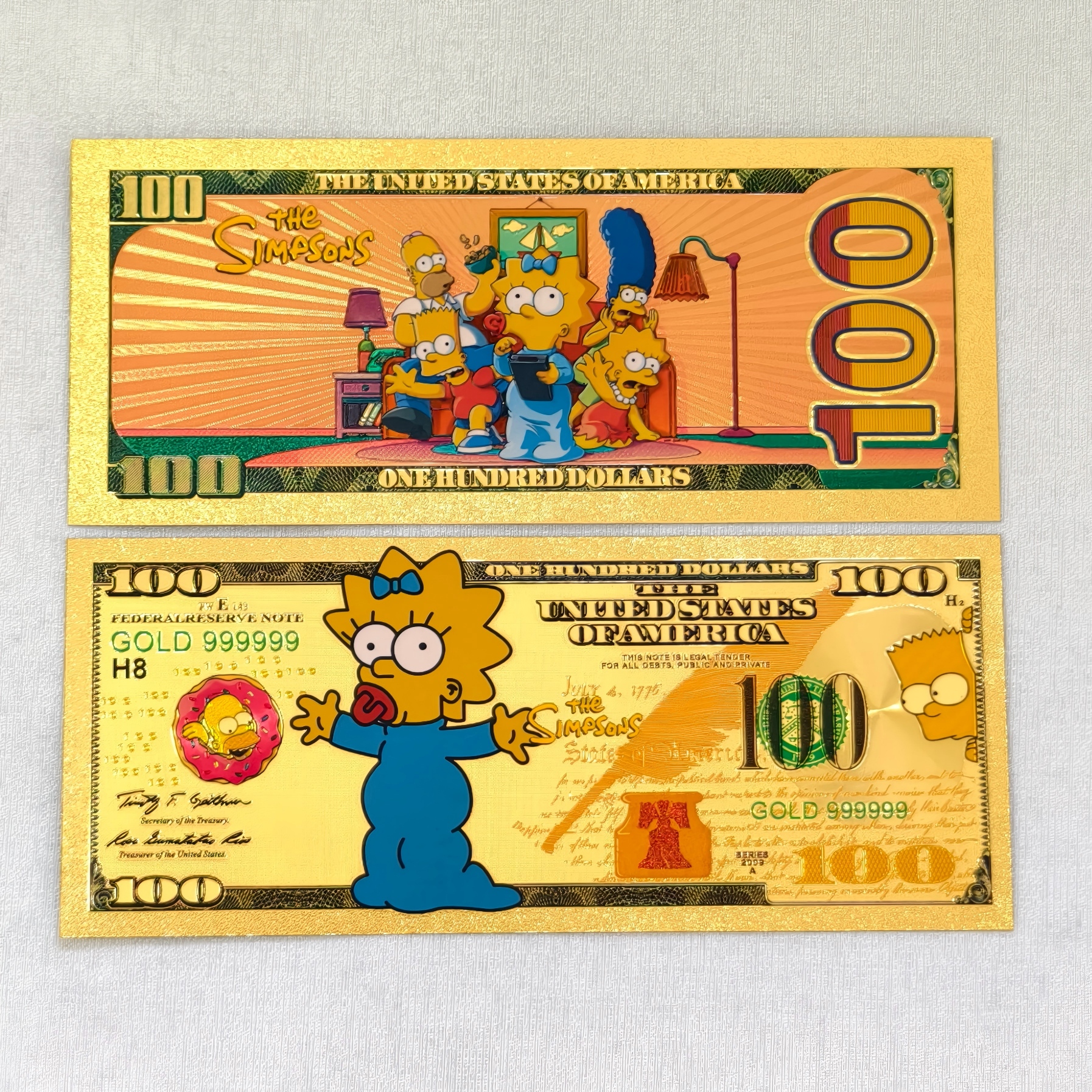 6.Maggie Simpson