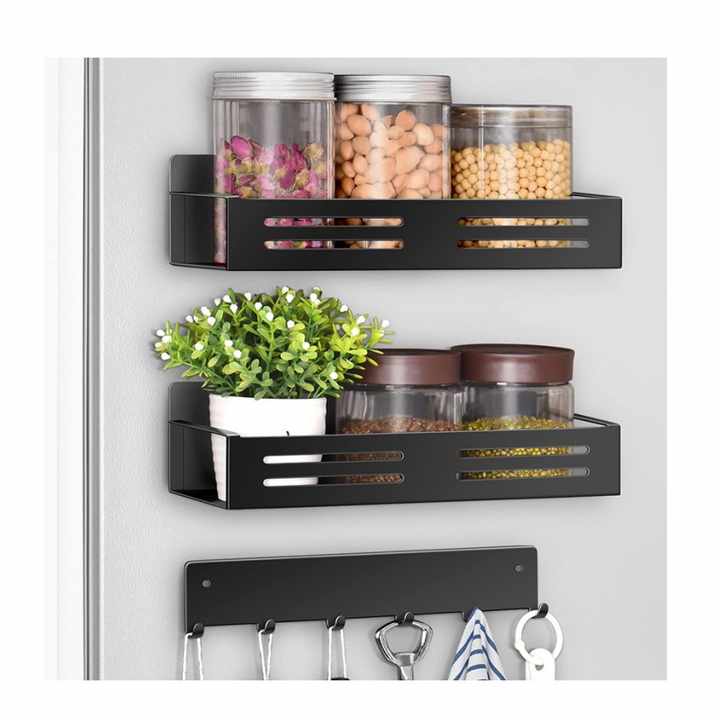3 Tier Step Corner Spice Storage Shelf Organizer Countertop Pantry ...