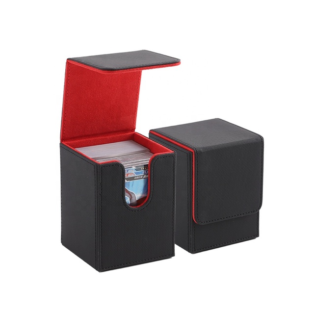 Premium 1800+ Large Capacity Travel Entertainment Trading Card Case 100+ Commander Deck Box Playing Cards Case