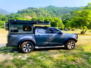 Fabriqué en Chine Slide In Campeurs RVs Véhicules d'aventure Pickups de voyage en plein air Prix réduits - Product Image 2