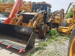 Chargeuses-pelleteuses d'occasion cat 420f2 Bonne qualité Caterpillar 420F 420E 430F Chargeuse en bon état à vendre - Product Image 5