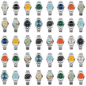 Reloj de Buceo para Hombre, Personalizado al por Mayor, Bajo MOQ, OEM, Resistente al Agua, Luminoso, Movimiento Automático, Mecánico - Product Image 4