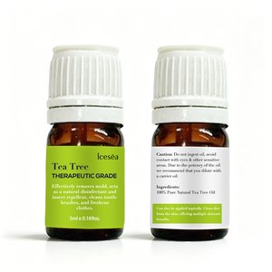 Aceite Esencial Terapéutico de Árbol de Té, Aceite Natural Antibacteriano y Antiacné, Control de Grasa, Desinfectante para el Hogar, Aceite de Aromaterapia OEM - Product Image 6