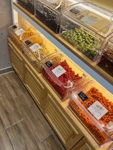 Contenedor de Alimentos a Granel Ecobox para Dulces, Arroz, Harina, Cereales y Alimentos Secos con Cuchara para Supermercado - Product Image 6