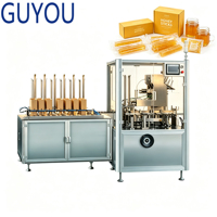 Machine d'emballage verticale entièrement automatique multifonction pour le conditionnement en carton de miel, confiture, huile alimentaire et sachets liquides