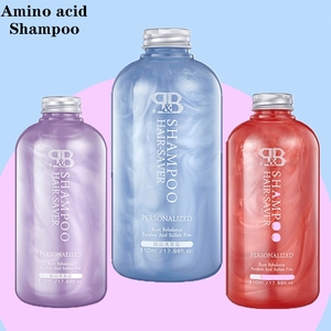 Champú <span class=keywords><strong>profesional</strong></span> para el cuidado del cabello, marca de salón con volumen de aminoácido - Product Image 1