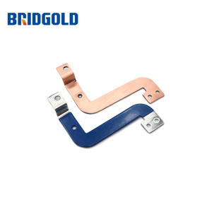 Tùy chỉnh cách điện mạ đồng thanh cái cứng nhắc đồng thanh cái nối đất thanh cái - Product Image 5