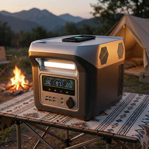 Batterie au lithium de qualité supérieure, pleine capacité, station d'alimentation portable, générateur solaire portable 110v 220v AC, <span class=keywords><strong>prix</strong></span> pour les distributeurs avec CE - Product Image 4