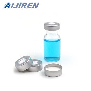 Flacon en verre transparent à tête sertie Aijiren de 10 ml pour chromatographie en phase gazeuse - Product Image 2