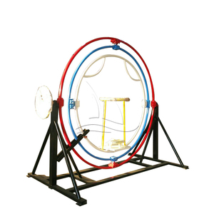 New product <strong>electric</strong> <strong>human</strong> <strong>gyroscope</strong> for sale single standing ride - Product Image 1