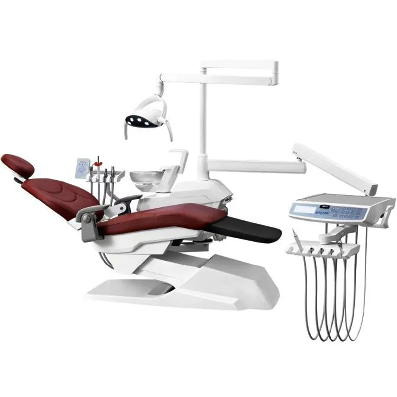 Factory Price CE Certification Portable Dental Unit Rotating Box Imported Core Accessories Cheap Dental Chair Unit