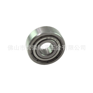 Rodamiento de bolas de ranura profunda 5x14x5mm de acero inoxidable S605ZZ, rodamiento en miniatura para planta de fabricación - Product Image 2