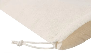 Bolsas de Algodón Resistentes con Cordón, Diseño de Letras, Tamaño Personalizable, para Uso Diario, Viajes, Regalos, Compras, Actividades al Aire Libre - Product Image 5