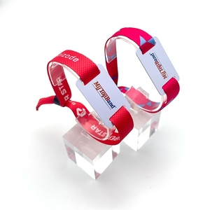 สายรัดข้อมือ RFID แบบ Passive สำหรับงานเทศกาล ความถี่ 13.56mhz ยี่ห้อ GSC Mytopband ขายส่ง ผ้า/สิ่งทอ - Product Image 2