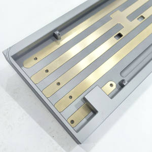 คีย์บอร์ด CNC แบบกำหนดเอง OEM คีย์บอร์ดแบบกลไก คีย์บอร์ดโลหะอะลูมิเนียมแบบกำหนดเอง ชุดเคสคีย์บอร์ดแบบกลไก CNC - Product Image 4