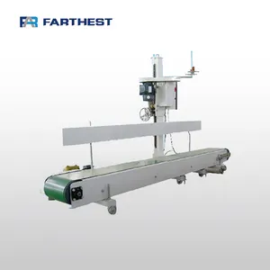 China Automatic Flour Bags Sewing Machine For Cow Chicken Fish Feed Factory